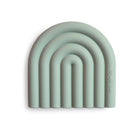 Mushie silikoonist närimisrõngas Rainbow- Cambridge Blue