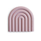Mushie silikoonist närimisrõngas Rainbow- Mauve