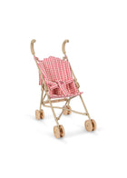 Konges Slojd Cheeky Nukukäru - BUBBLEGUM CHECK