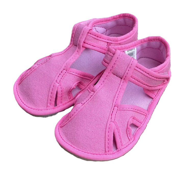 EF Barefoot sisejalatsid, roosa