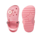 D.D Step clogid, water lily pink/donut