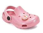 D.D Step clogid, water lily pink/donut