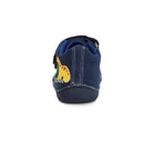 D.D.Step tekstiilist tossud, royal blue/dinosaurused 073