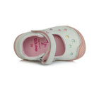 D.D.Step nahast kingad, white 073