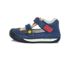 D.D.Step barefoot nahast sandaalid, royal blue 070