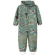 Name It Alfa08 softshell kombe Dino, agave green