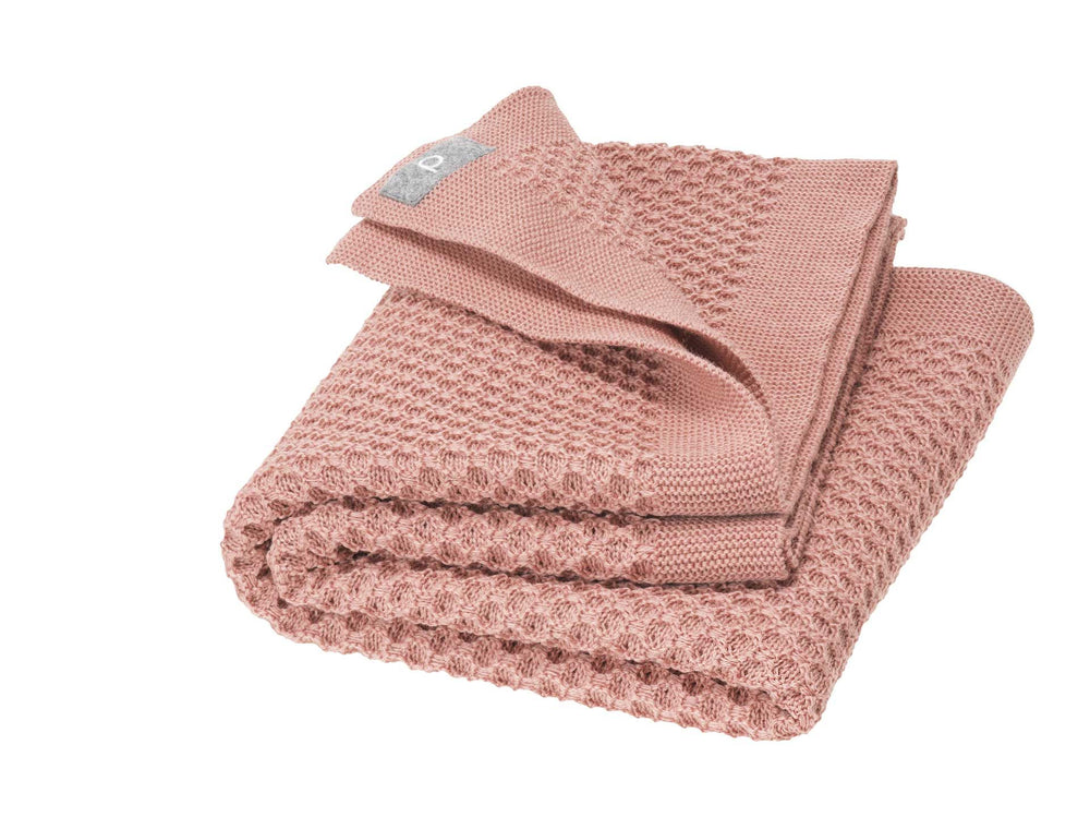 Disana meriinovillane beebitekk Honeycomb, rosé, karbis