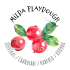 Milda Playdough 100% naturaalne voolimismass JÕHVIKAS,150g.