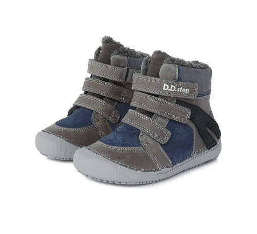D.D.Step villavoodriga talvesaapad, dark grey 063