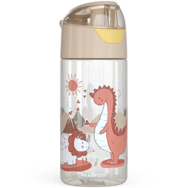 Bearfoot joogipudel 450ml, dinosaurus