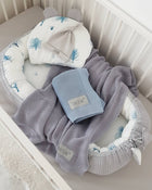 Tinystar bambusest beebitekk Grey