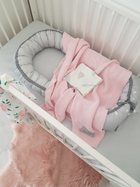 Tinystar bambusest beebitekk Baby Pink