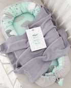 Tinystar bambusest beebitekk Grey