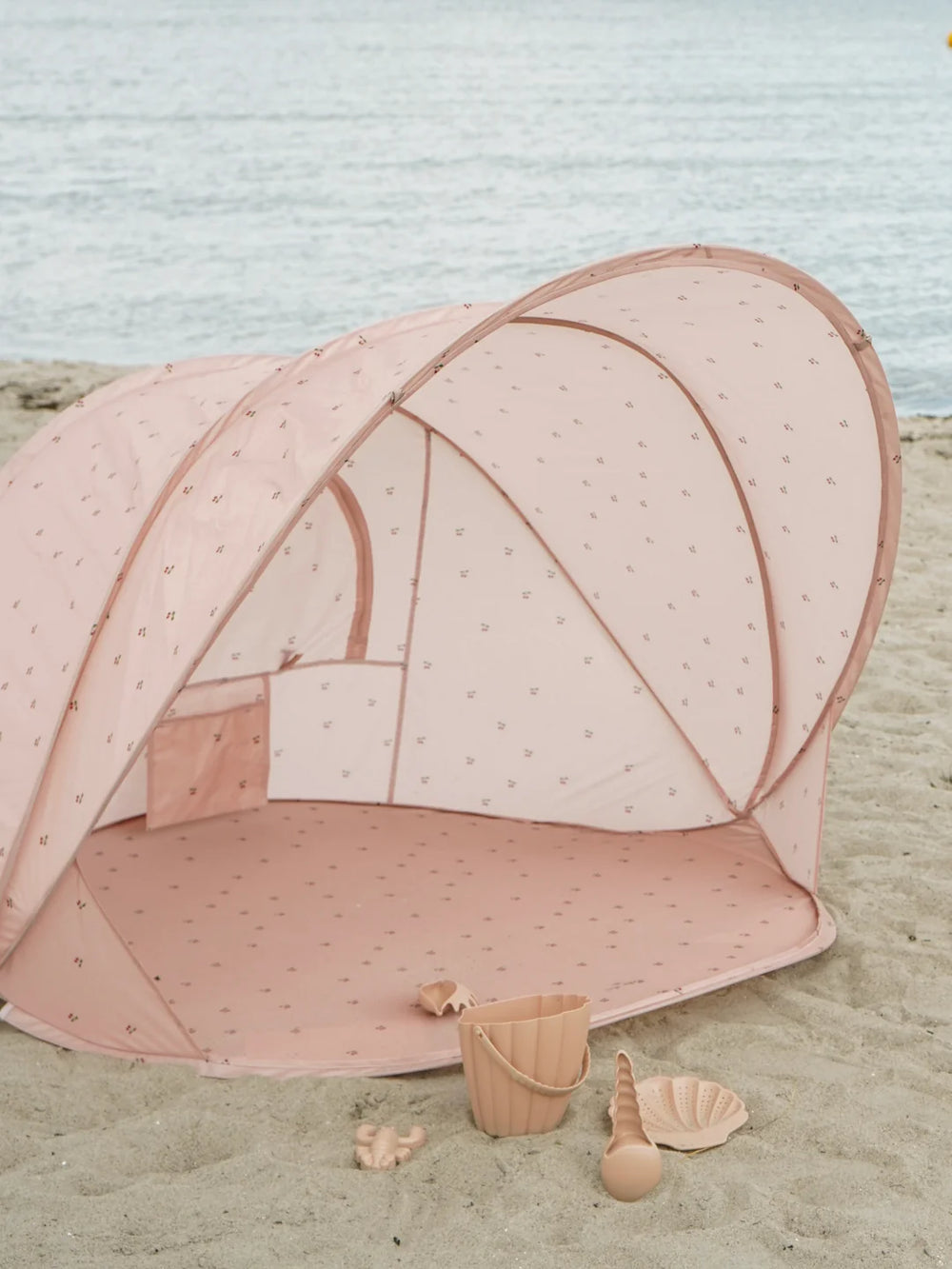 Konges Slojd UV kaitsega pop up rannatelk - CHERRY