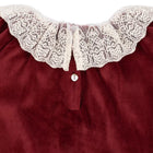 Konges Slojd VENOLA romper, Red Dahlia