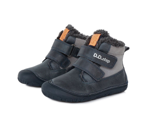 D.D.Step villavoodriga talvesaapad, royal blue 073