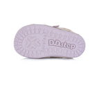 D.D.Step kõrgemad nahast barefoot-tossud, mauve/liblikas