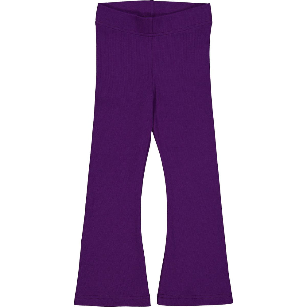 Fred's World Alfa rib flared pants- Sonic purple