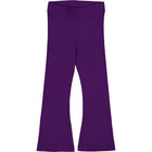 Fred's World Alfa rib flared pants- Sonic purple