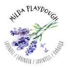 Milda Playdough 100% naturaalne voolimismass LAVENDEL, 150g.
