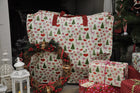 Suur hoiukott, 50´s Christmas design