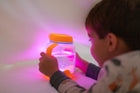 Glo Pals Sensory Jar, värviline valguspurk, coral