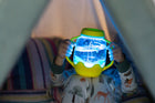 Glo Pals Sensory Jar, värviline valguspurk, yellow