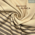 INKARI Nazca alpakavillane sall, Gold