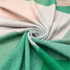 INKARI Monet Pashmina, alpakavillane suur sall, Green
