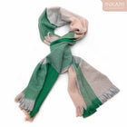 INKARI Monet Pashmina, alpakavillane suur sall, Green