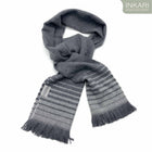 INKARI Nazca alpakavillane sall, Dark Grey