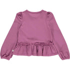 Müsli Petit blossom l/s T, boysenberry