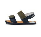 D.D.Step nahast lahtised sandaalid, royal blue+roheline