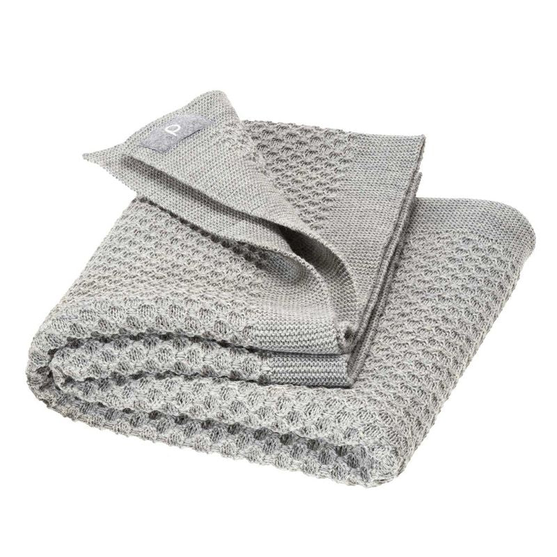 Disana meriinovillane beebitekk Honeycomb, grey