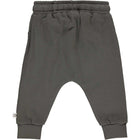 Müsli Cozy me dart pants baby, deep green