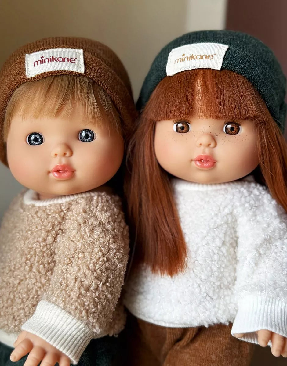 Minikane® Gordis 34cm nukk Ambre
