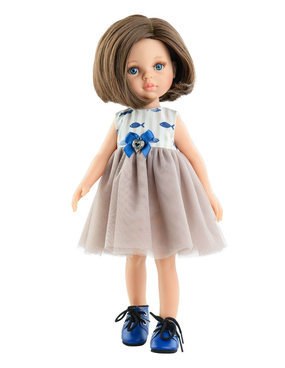 Paola Reina Las Amigas 32cm nuku kleit, beež