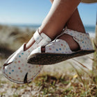 Tikki Mariposa Leather sandaalid, confetti