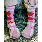 Tikki Mariposa Leather sandaalid, lollipop