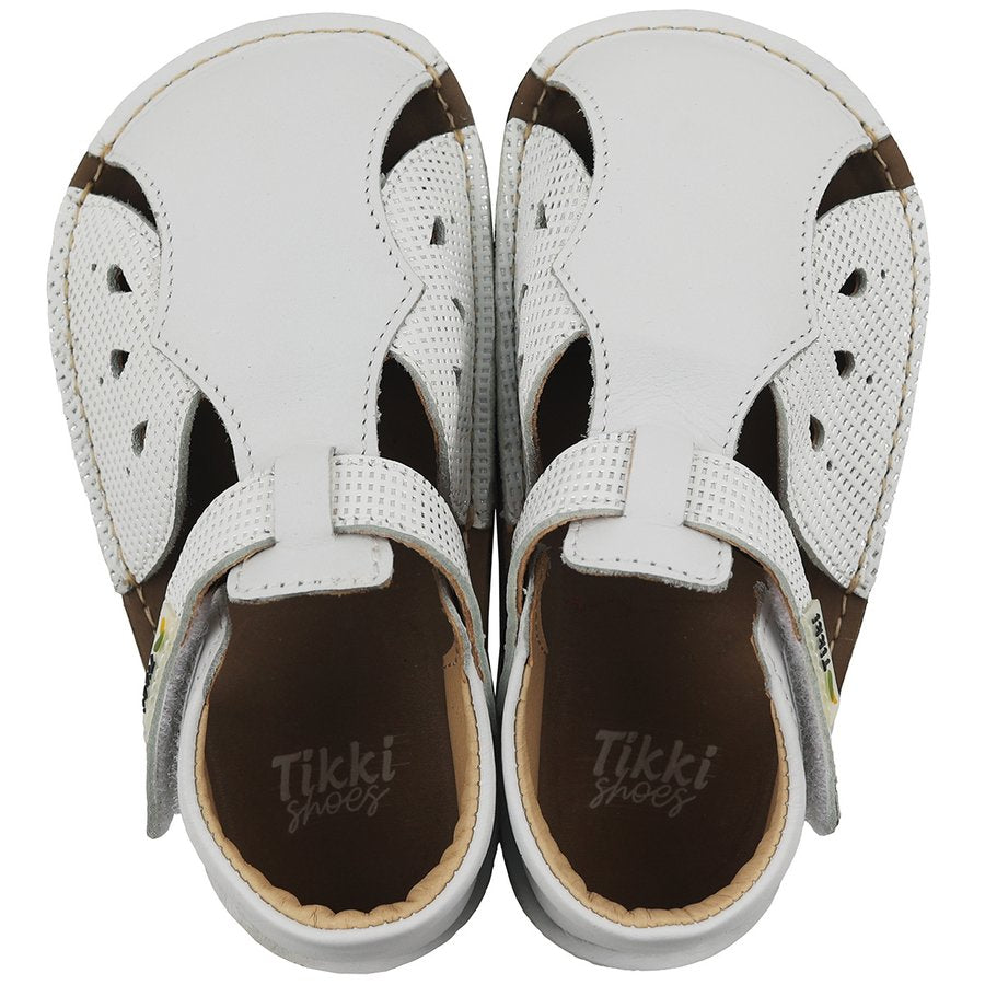 Tikki Mariposa Leather sandaalid, perla