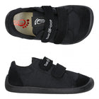 3F Bar3foot tekstiilist tossud- Must