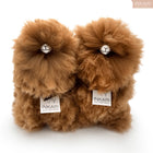 INKARI Medium Alpaka, Monsterfluff Hazelnut 32cm
