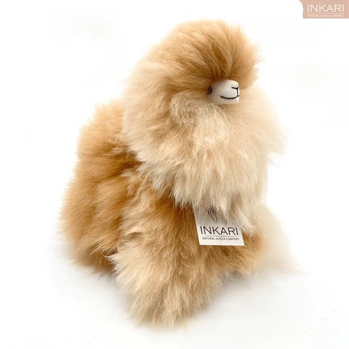 INKARI Medium Alpaka, Monsterfluff Sandstone 32cm