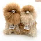 INKARI Medium Alpaka, Monsterfluff Sandstone 32cm