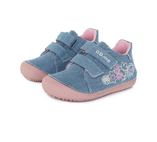 D.D.Step tekstiilist tossud, sky blue 063