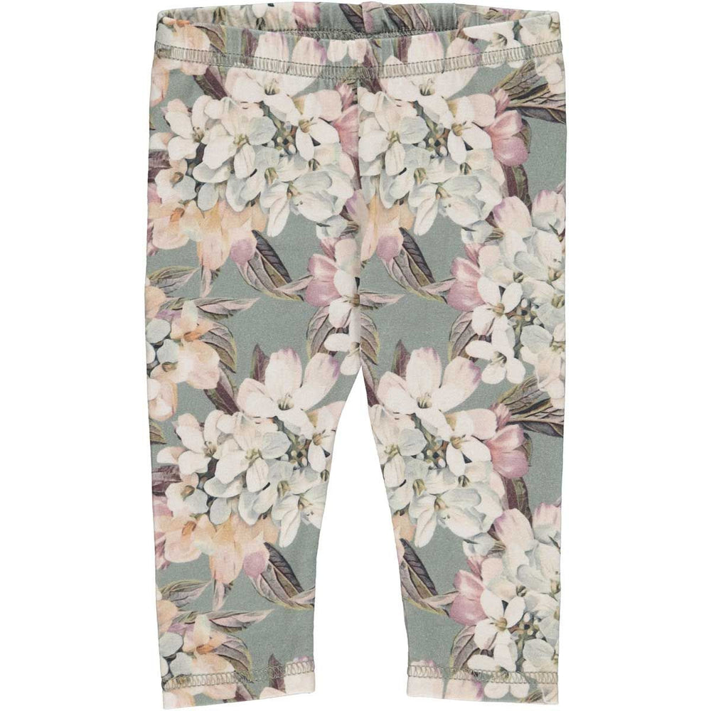 Müsli Hydrangeas leggings baby, buttercream