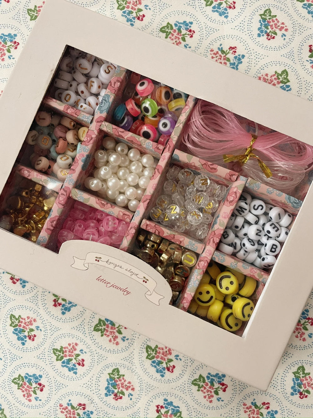 Konges Slojd ABC Multi Jewelry Making Kit