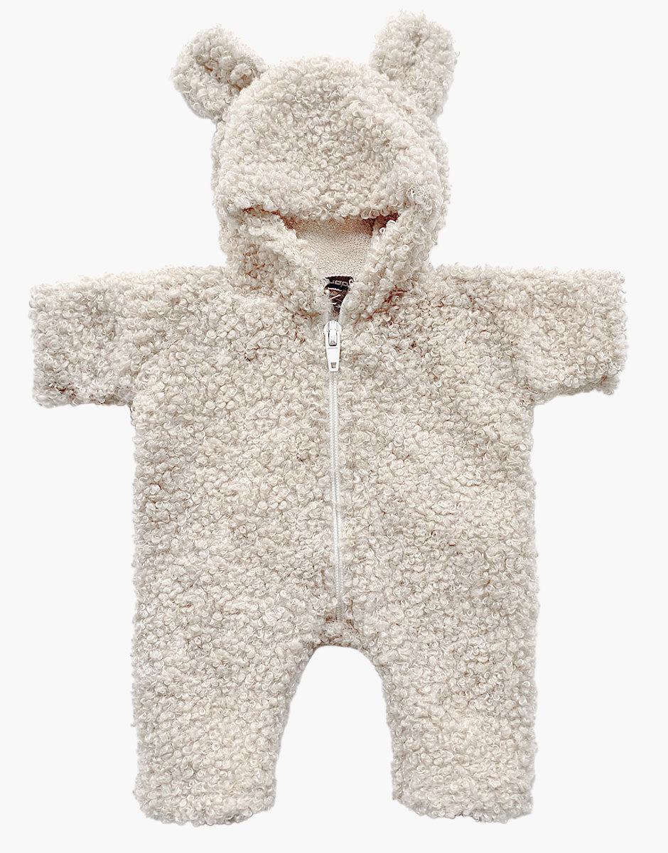 Minikane® Babies Winnie Teddy kombe, Ecru