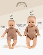 Minikane® Babies 28cm beebinukk Garance