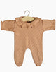 Minikane® Babies Camille pointelle toakombe, Brown Sugar